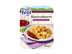 Alpen Fest Style Kaiserschmarrn: Pancakes with raisins and plum compote (300g).