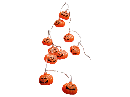 Halloweeni fényfűzér