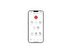 Aplicativo de controle para o aspirador robô Silvercrest, com modos de limpeza e configurações.