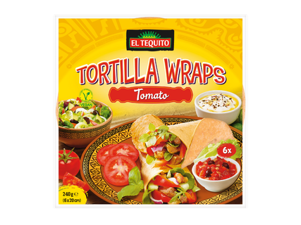 EL TEQUITO Тортила питки