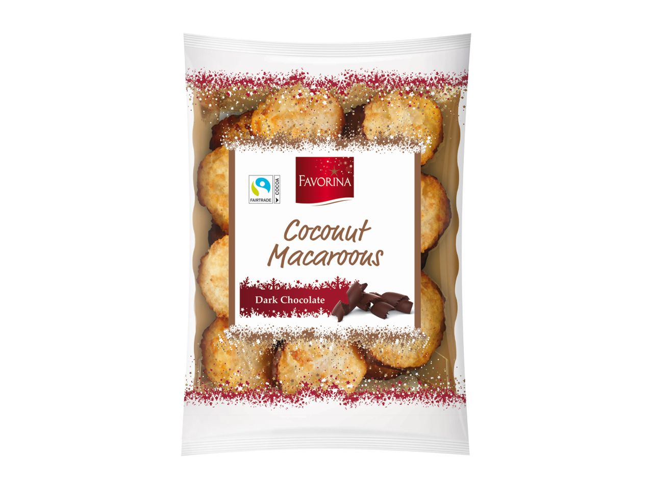 Go to full screen view: Favorina Coconut Macaroons - Image 1