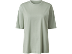 Esmara® dam ljusgrön kortärmad pyjamastopp