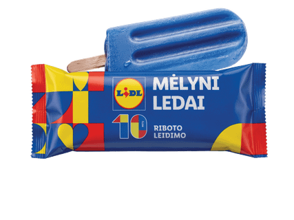 Mėlyni ledai