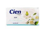 Săpun Cien cu aromă de iasomie și ulei de măsline.