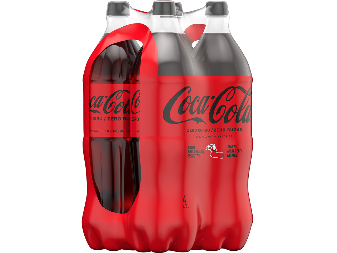 Coca-Cola lub Coca-Cola Zero
