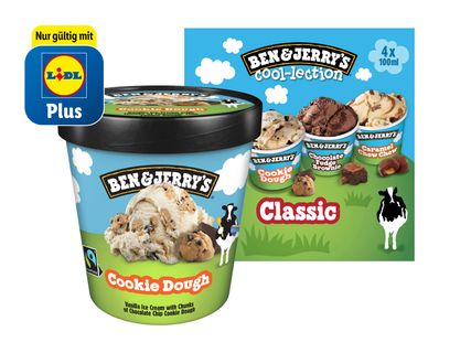 Ben & Jerry’s Eis