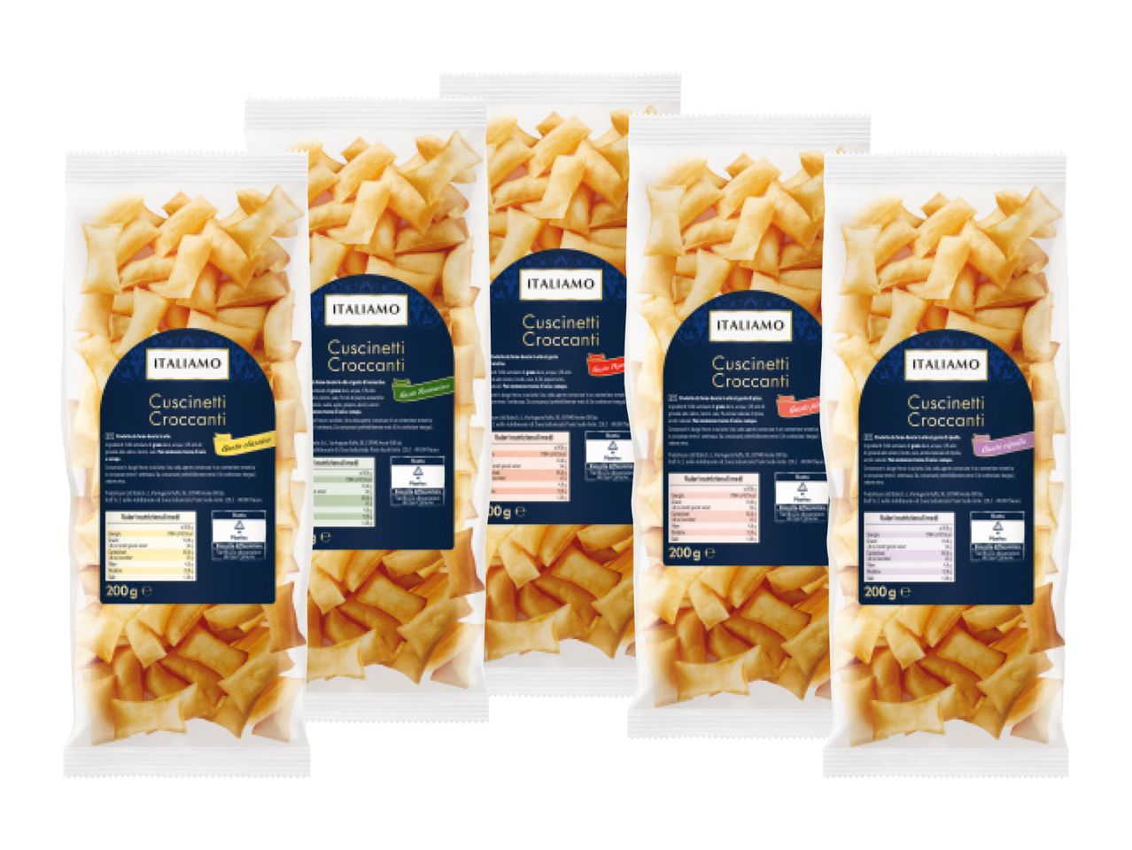 Crunchy Cuscinetti Snacks