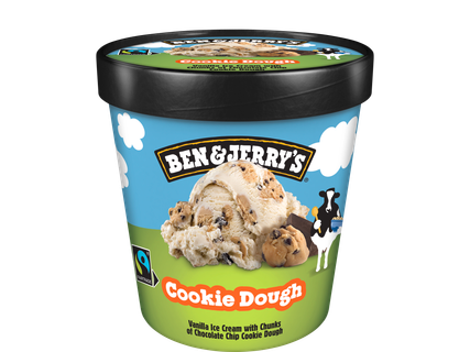 Ben & Jerry's Cookie dough