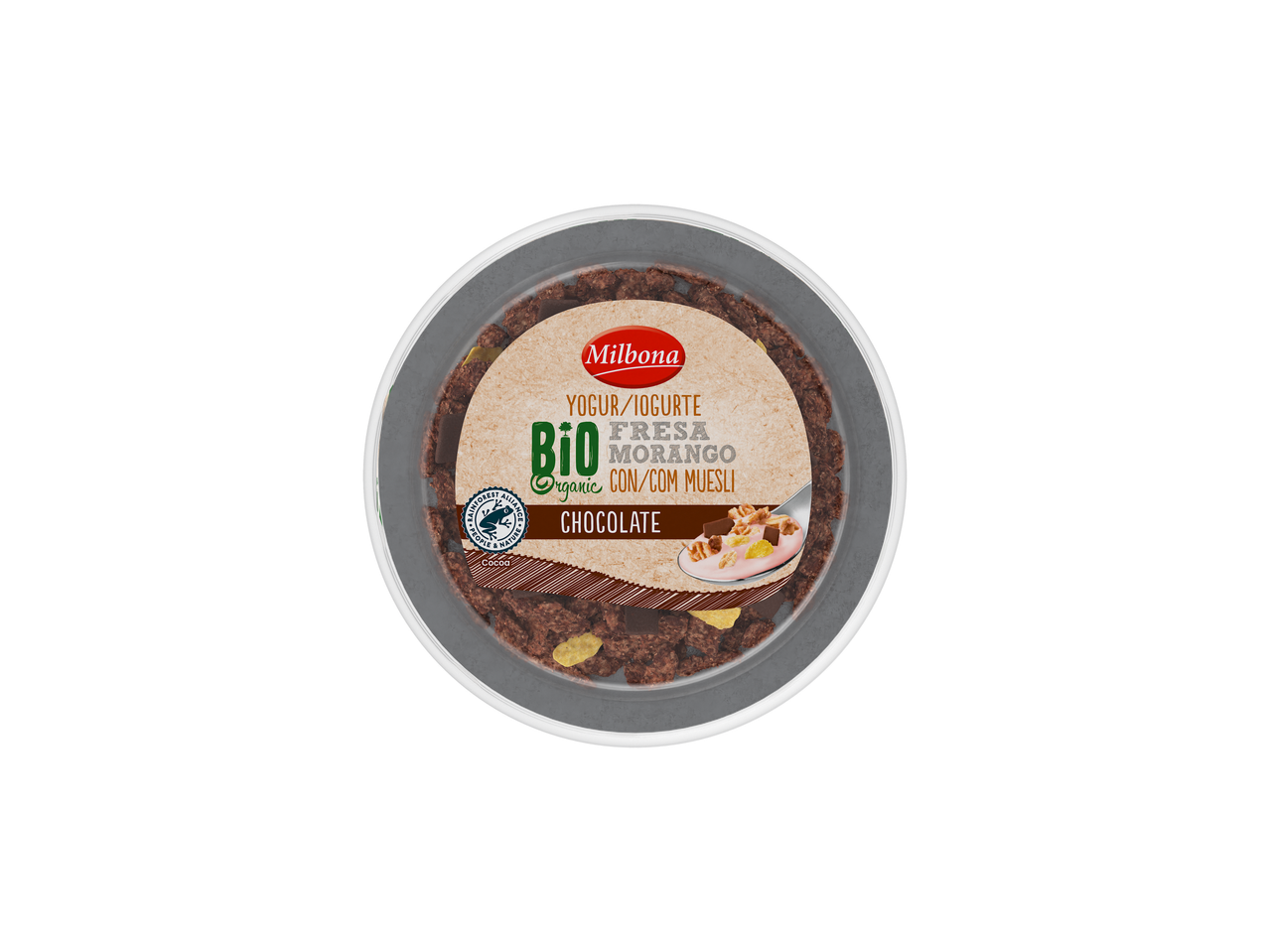 Bio Iogurte com Muesli