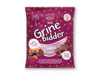 Castus Kids Grine Bidder: 7 frugtfigurer med dadler, solbær, rabarber og gulerødder.