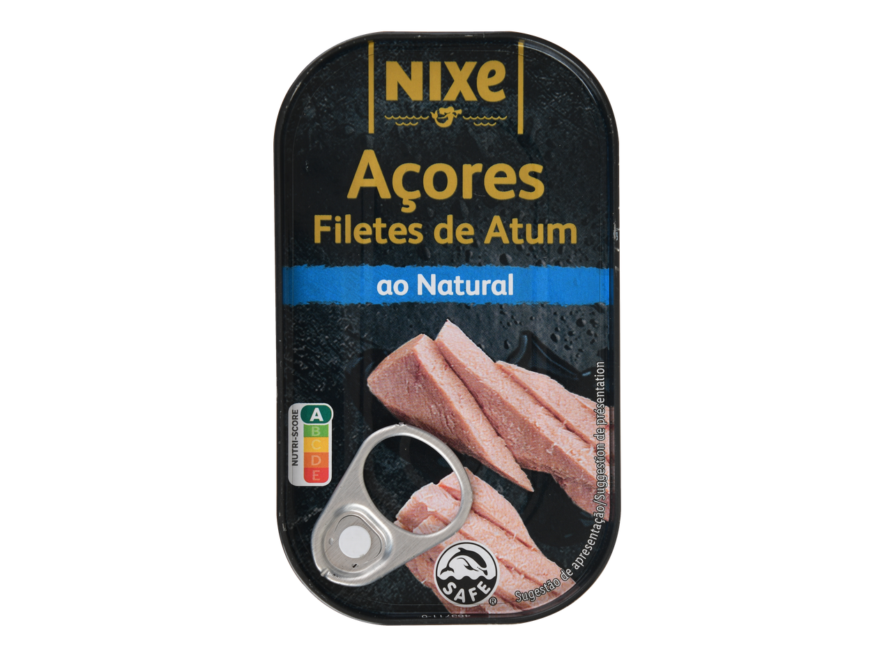 Nixe Açores Filetes de Atum ao Natural com Nutri-Score A