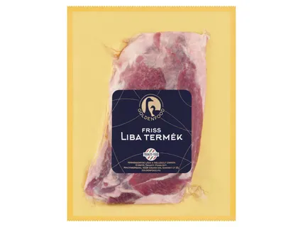 Friss libamellfilé bőrrel