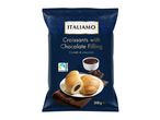 Sac de 500g de croissants fourrés au chocolat Italimo, certifiés Fairtrade.