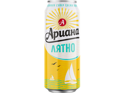 АРИАНА ЛЯТНО Бира