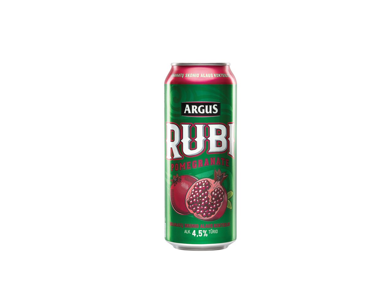Įjungti viso ekrano vaizdą: „Rubi“ granatų skonio alaus kokteilis – vaizdas 2
