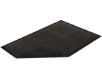 LIVARNO purvą sugeriantis kilimėlis, tamsiai pilkas, su pakeltu kampu.