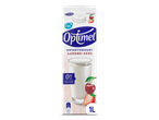 Optimel aardbei kers drinkyoghurt, 0% vet, geen suiker toegevoegd, 1L pak.