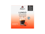 Cápsulas de café Bellarom Lungo, 100% café certificado, intensidade 6/10, compatíveis com máquinas Dolce Gusto.