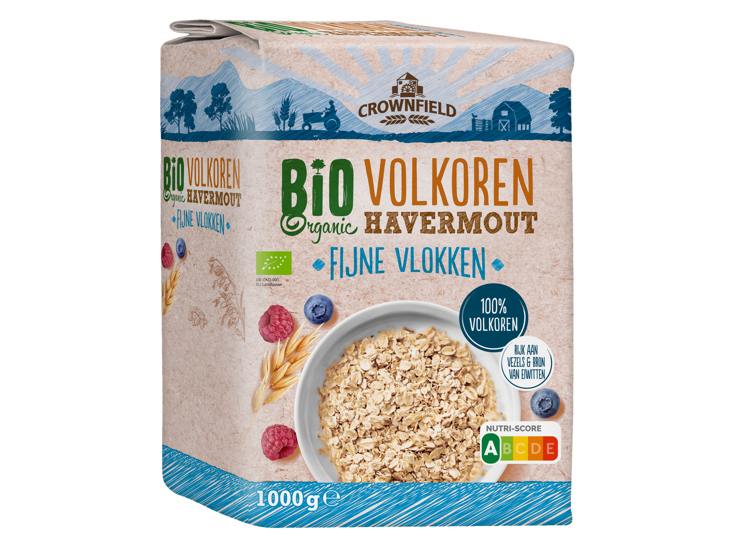 Bio havervlokken
