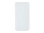 White Troonic power bank.