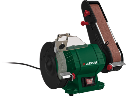 Juostinis šlifuoklis su stovu PSBS 240