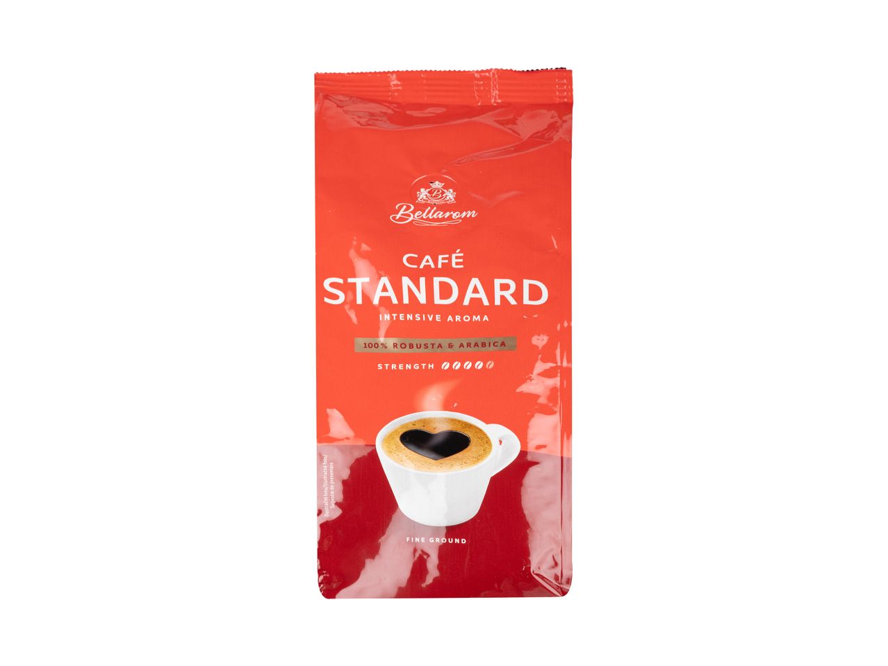 Pachet cafea măcinată Bellarom Café Standard.