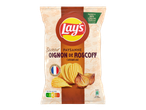 Paquet de chips saveur oignon de Roscoff caramélisé, avec Nutri-Score A.