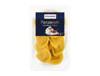 Panzerotti pasta with burrata and 'nduja filling in a clear plastic tray, 250g.