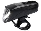 Cree LED kerékpár lámpa, fekete színben.