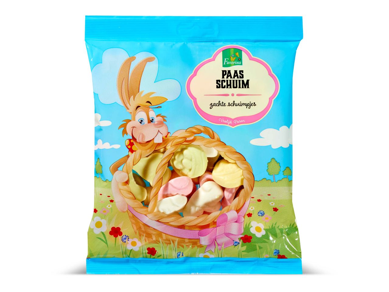 Ga naar volledige schermweergave: Paasschuimpjes - afbeelding 1
