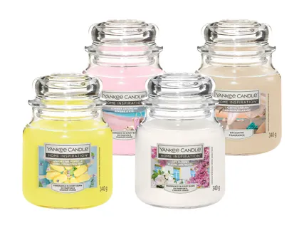 YANKEE CANDLE Duftkerze im Glas