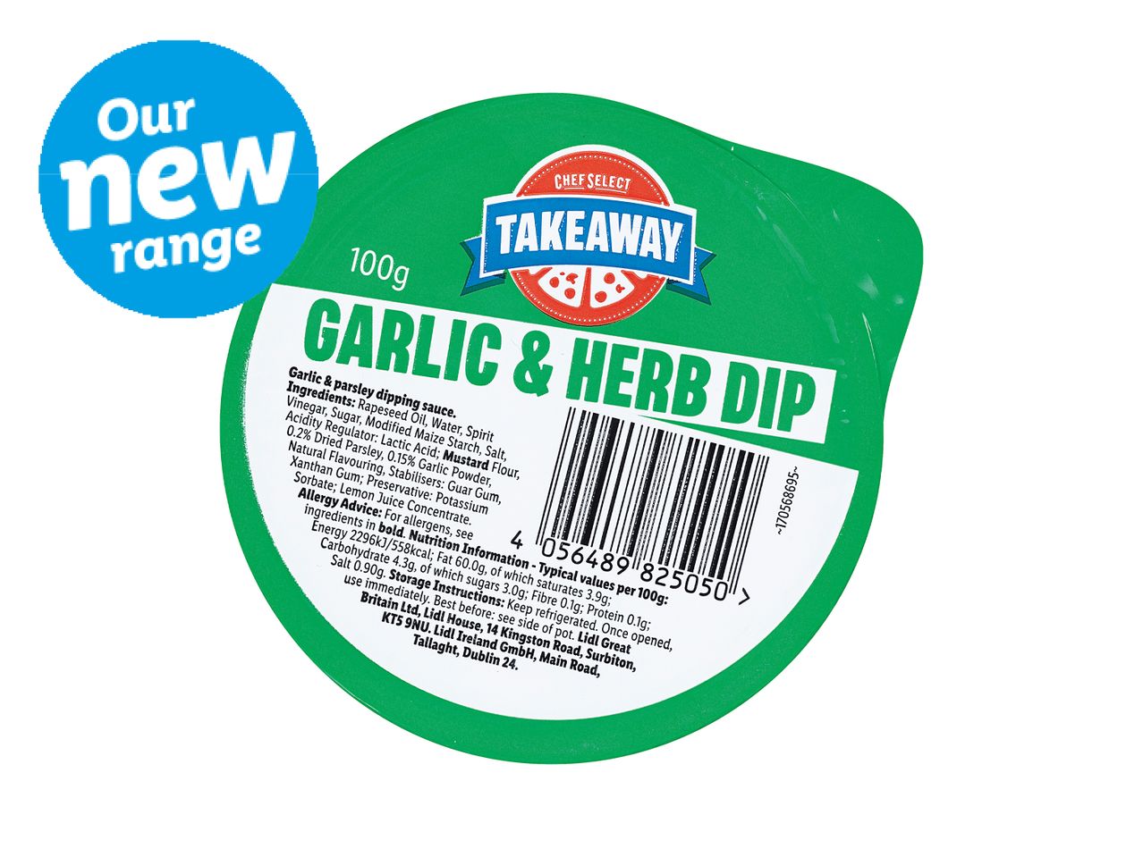 Go to full screen view: Garlic & Herb Dip - Image 1