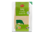Milbona Jong Goudse 48+ kaasplakken, 400g verpakking