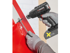 Pistola de ar quente sem fios PARKSIDE PERFORMANCE com raspador de tinta