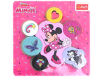 Disney Junior Minnie Mouse puzzle with various character pieces by Trefl.