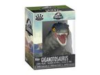 Jurassic World Giganotosaurus vinyl figure in a display box