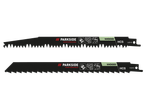 Parkside® Performance pjūklelių geležtės medienai, su dideliais ir mažais dantimis.
