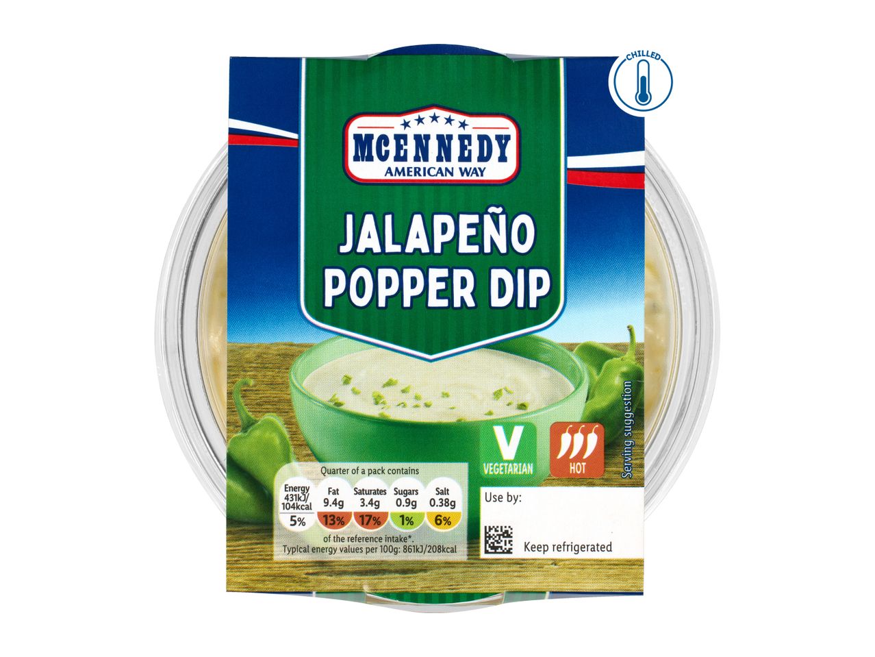 Mcennedy American Style Dips Assorted 