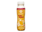 Solevita Fruity Dream smoothie: appel, banaan, mango, sinaasappel & passievrucht.
