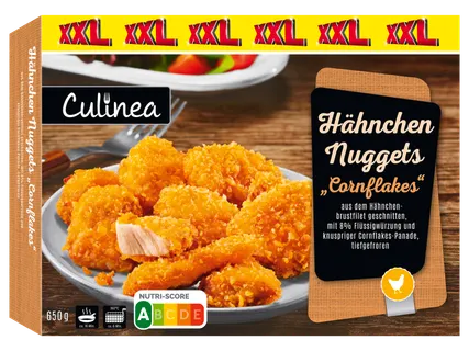 XXL Culinea Hähnchen Nuggets