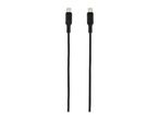 Two black USB-C to USB-C cables with the word 'TRONIC' visible on the connectors.