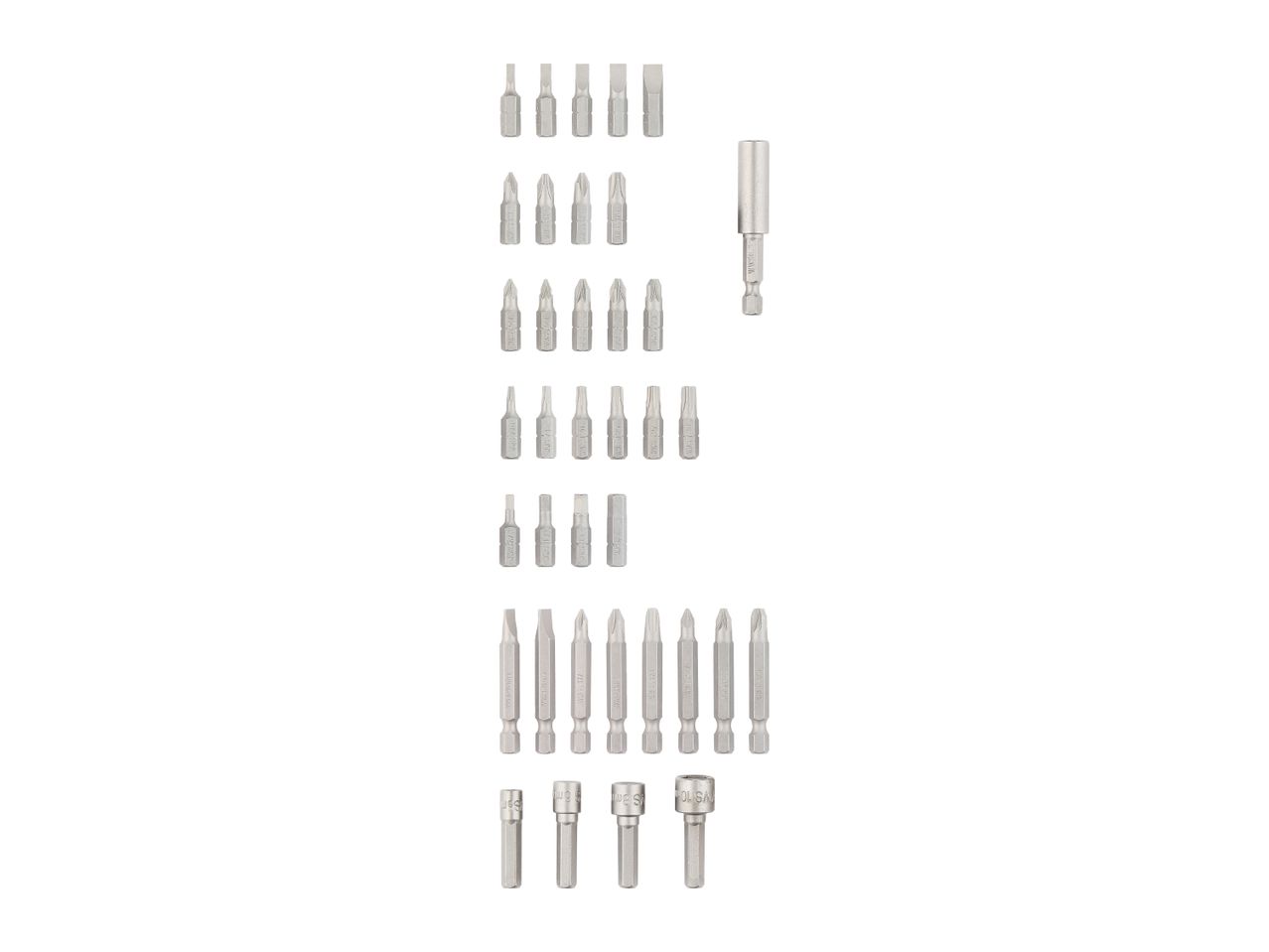 Screwdriver Bit Set - 37 Pieces