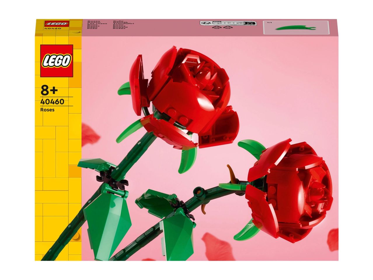 Go to full screen view: Lego Roses - Image 1