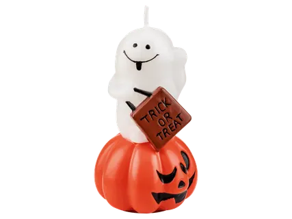 Halloweeni gyertya