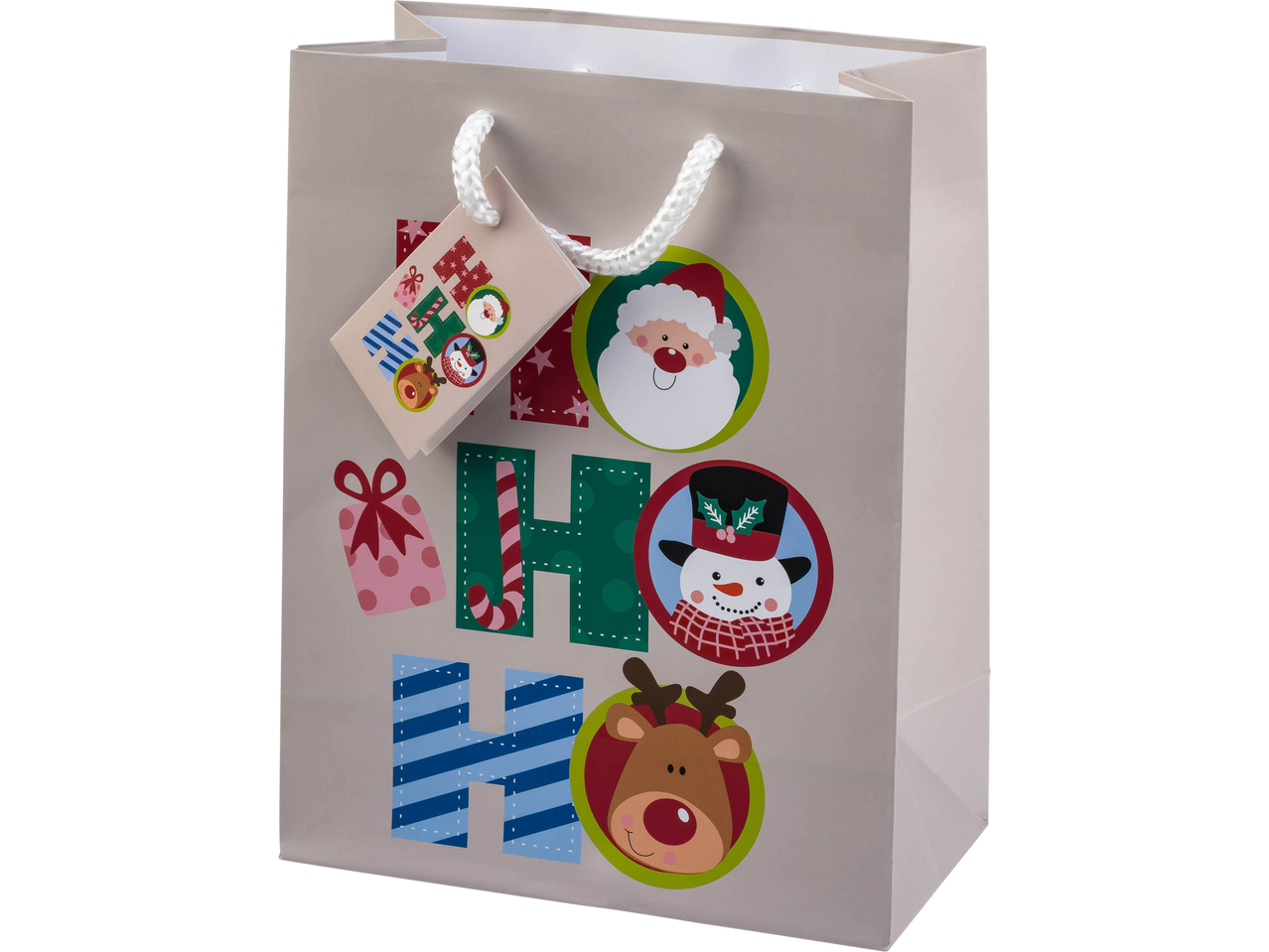 Set sacchetti regalo, 4 o 6 pezzi