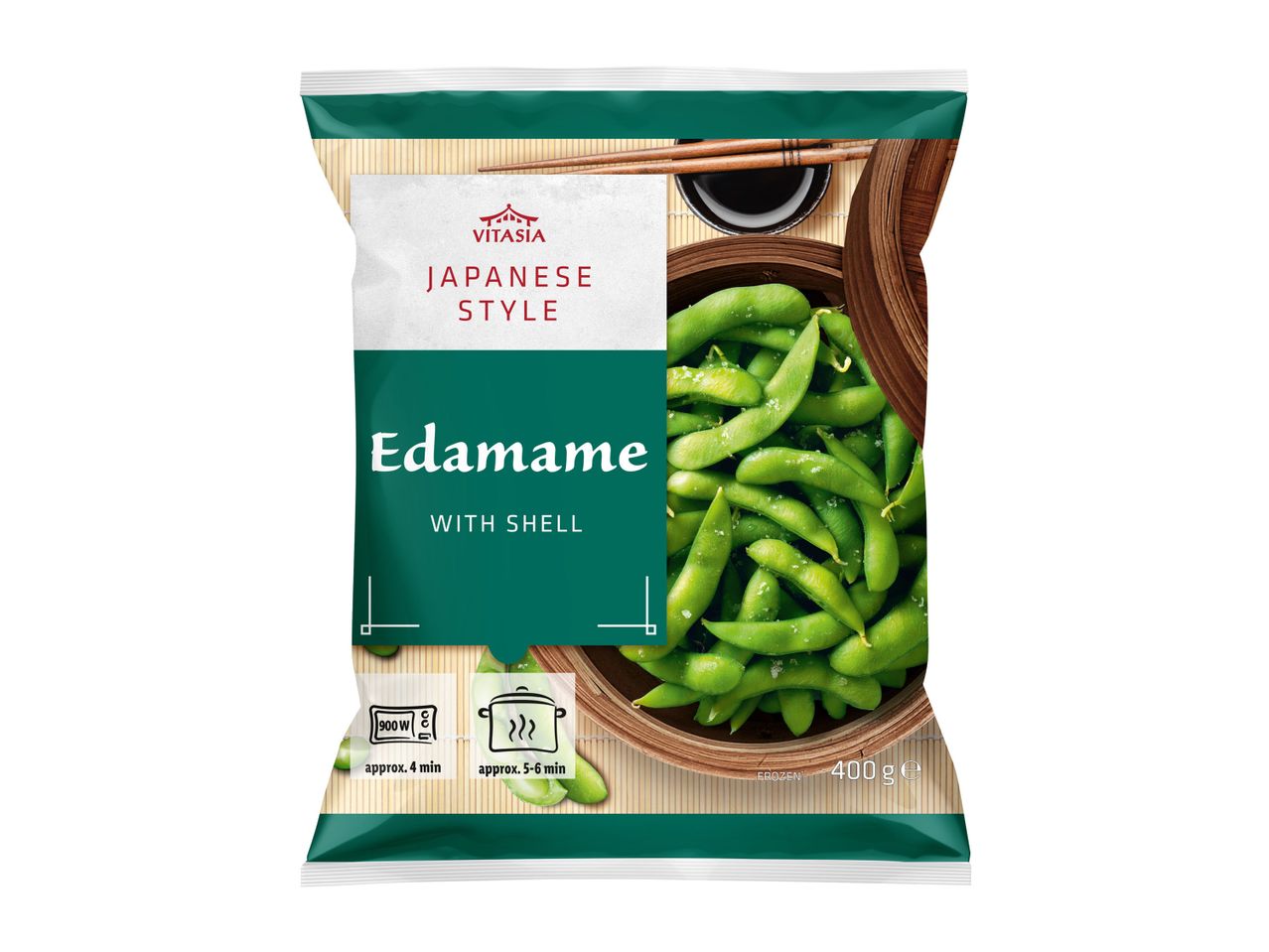 Go to full screen view: Vitasia Frozen Edamame Beans - Image 2