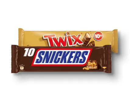 Snickers/Twix/Mars