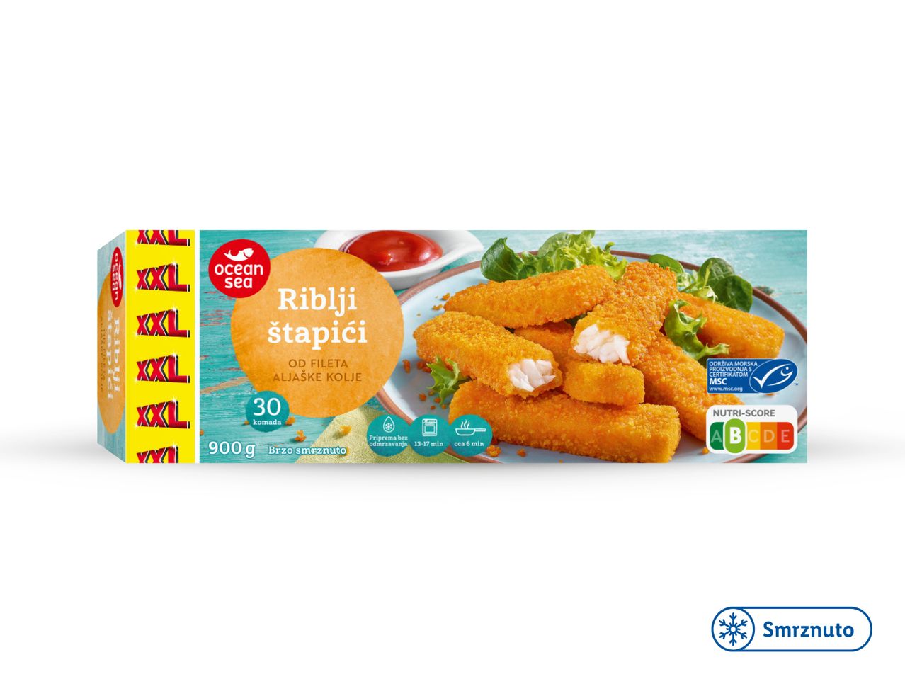 Zamrznuta Papa's riblja prsta