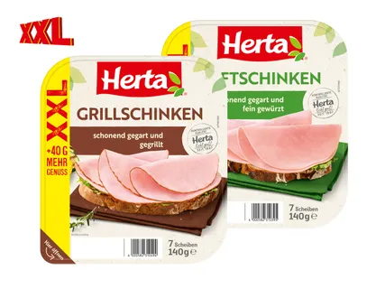 Herta Schinken XXL