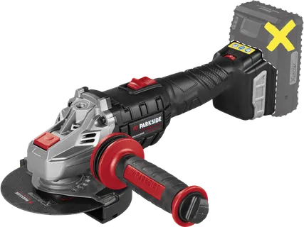 Parkside Performance® Ar akumulatoru darbināma leņķa slīpmašīna 20 V PWSAP 20-Li G7